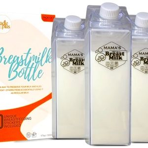 Breastmilk Storage pitcher method milk jugs acrylic